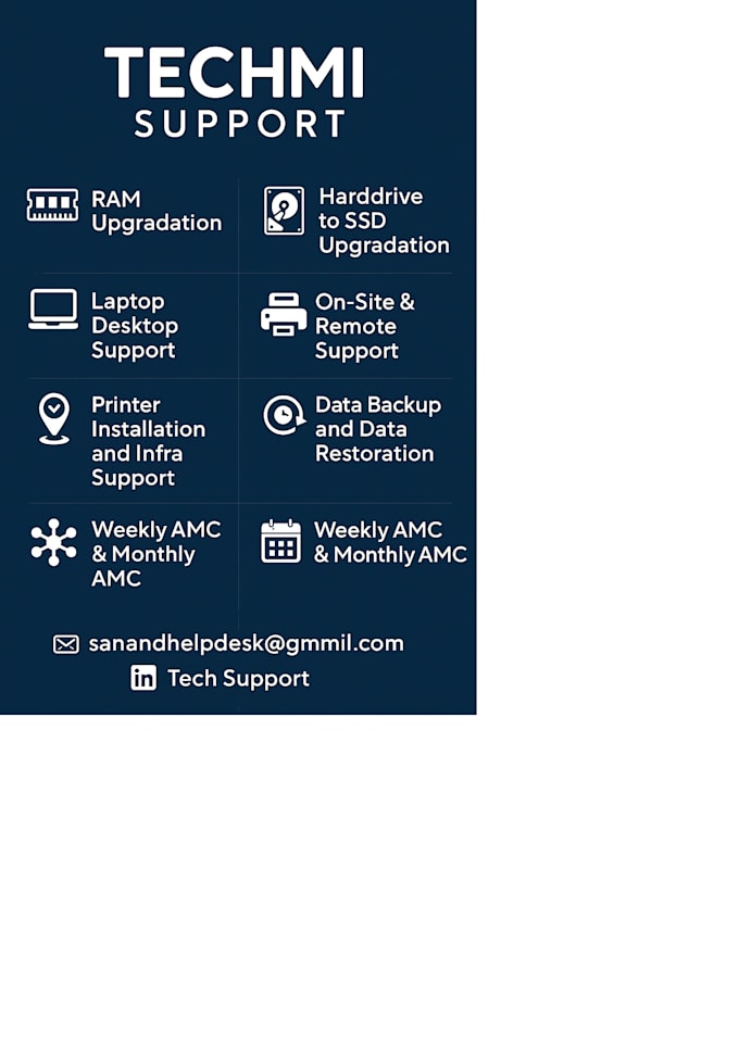 provide remote IT support and fix your windows