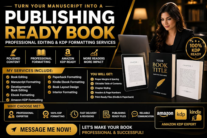 do book editing and formatting, manuscript formatting, developmental book editor