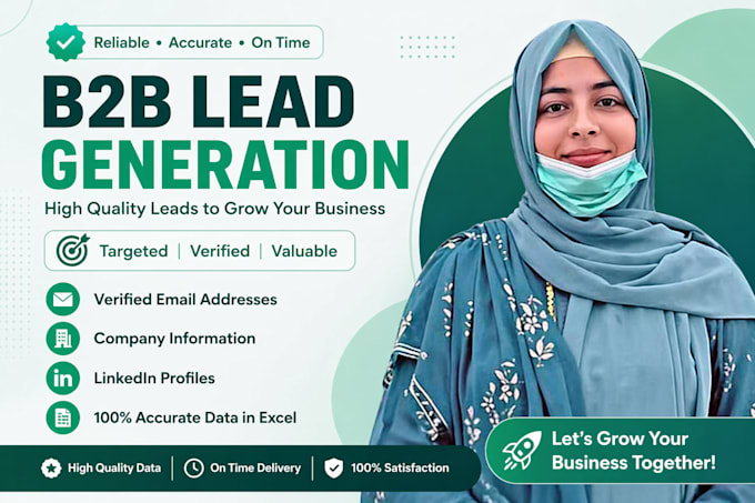 generate targeted b2b leads and email list