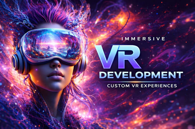 build interactive VR environments virtual reality app