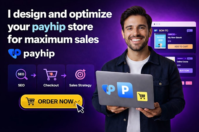 Créez et optimisez votre boutique payhip pour maximiser les ventes et ...