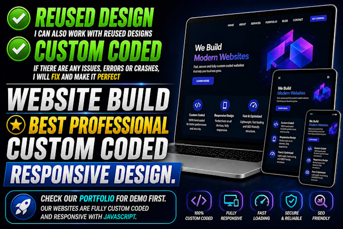 design a high converting gym website to get more members