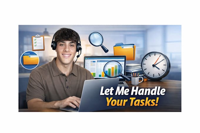 be your virtual assistant for any task and online help
