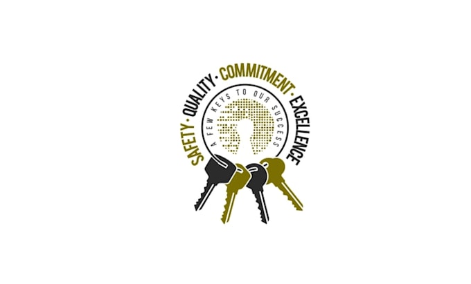 design best quality safety lock logo