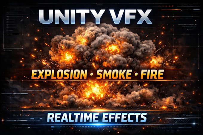 create realtime unity vfx with vfx graph shader graph and particle system