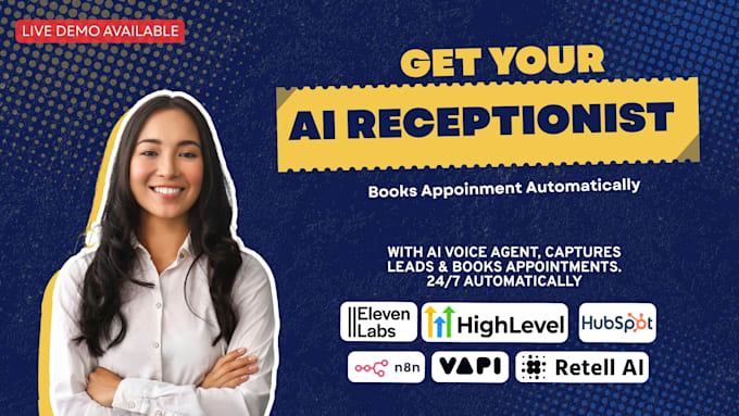 Build an ai voice agent, ai receptionist, ai calling agent using vapi ...