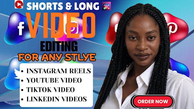 do professional video editing in 1 day for any style