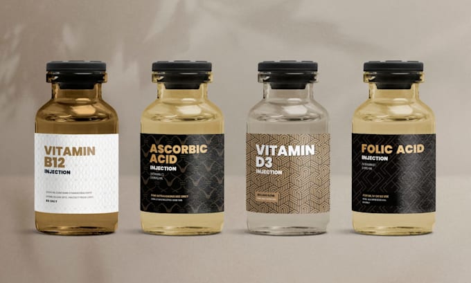 do premium supplements label design, packaging design for cbd, hemp oil, protein