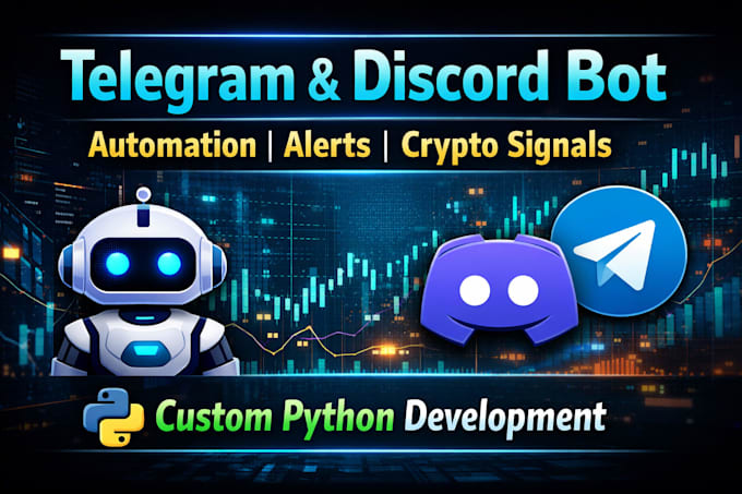 create discord and telegram bots for moderation, engagement, and community manag