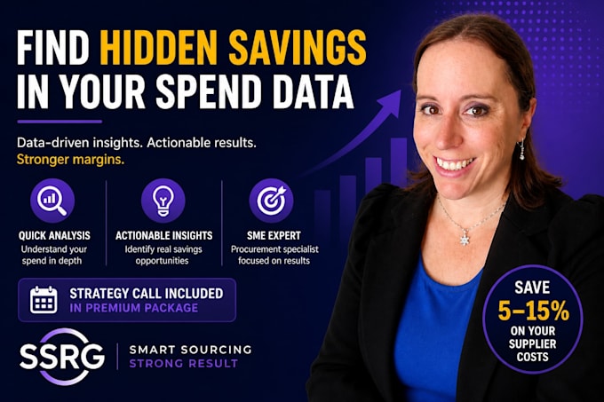 find savings in your data