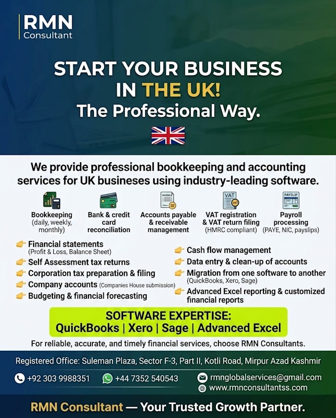 do accounting and bookkeeping