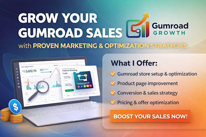 optimize scale gumroad store sales conversions