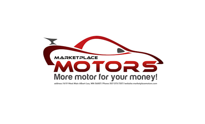 make stand out necessary logo for marketplace motors