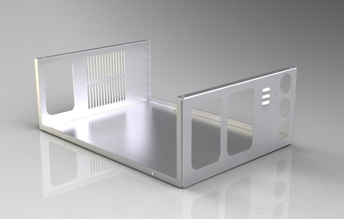 Design 3d pcb enclosure cad model product manufacturing and prototype ...