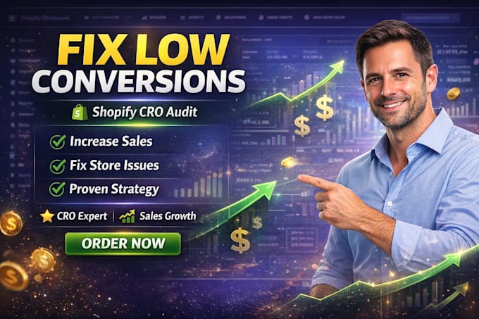 do shopify cro conversion rate optimization shopify cro audit to increase sales