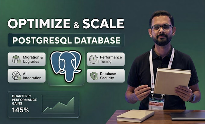 handle postgresql database design optimization and migration
