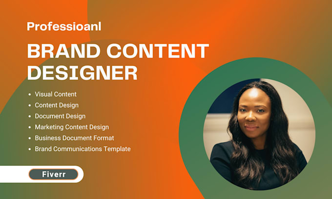 write and design brand focused reports, pdfs and documents