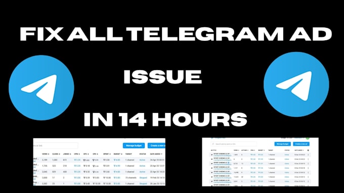 fix telegram ad issue, telegram ad destination, boost forex channel