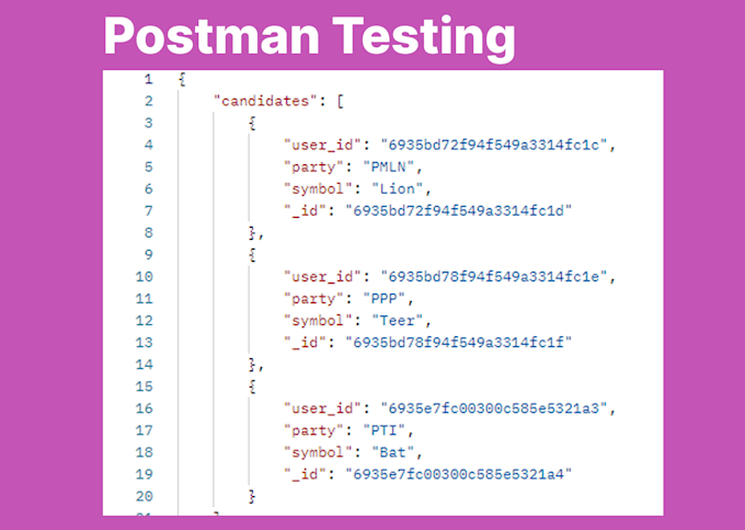 develop custom fast API, rest API, and backend integration