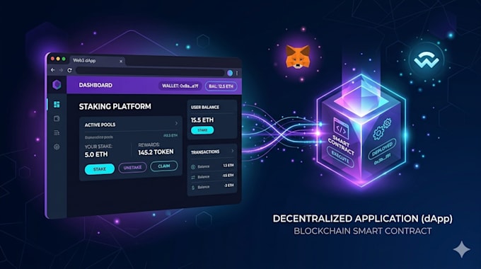 integrate smart contracts into your web3 website