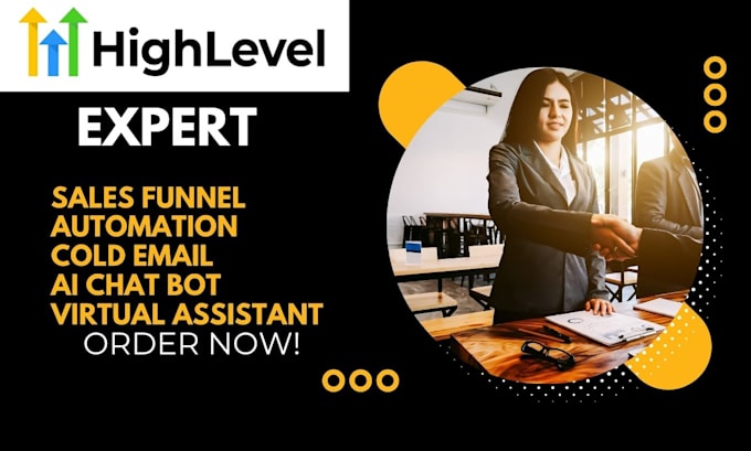 be ghl virtual assistance gohighlevel landing page ai chat bot ghl real estate