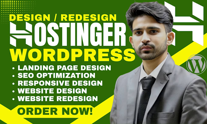 hostinger website design hostinger wordpress website redesign hostinger website
