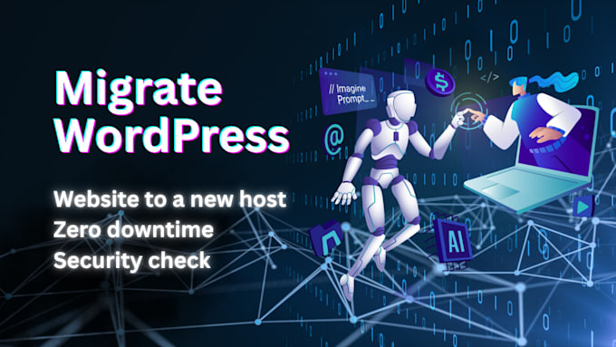migrate wordpress website with zero downtime