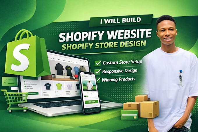 build , shopify website shopify store design
