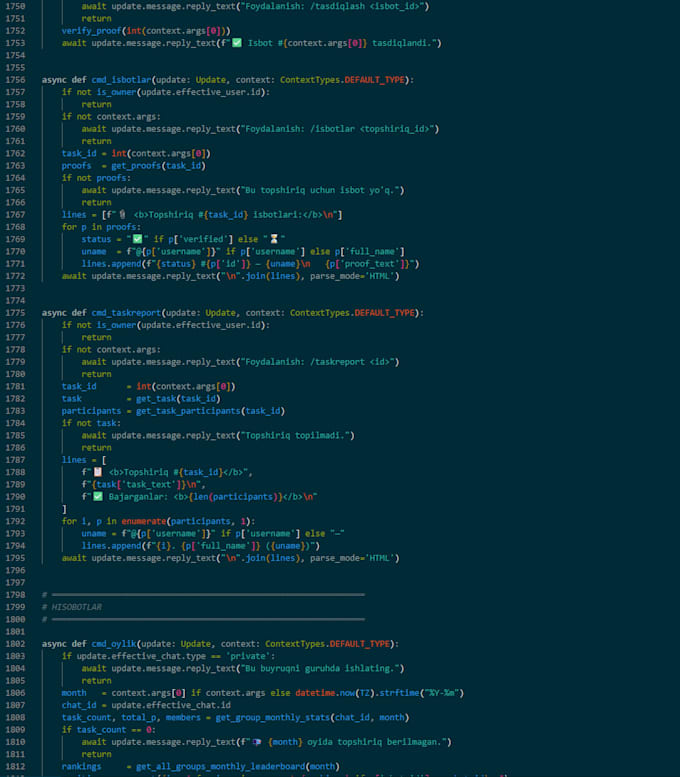 Einen python-bot oder automatisierungsskript für dich erstellen