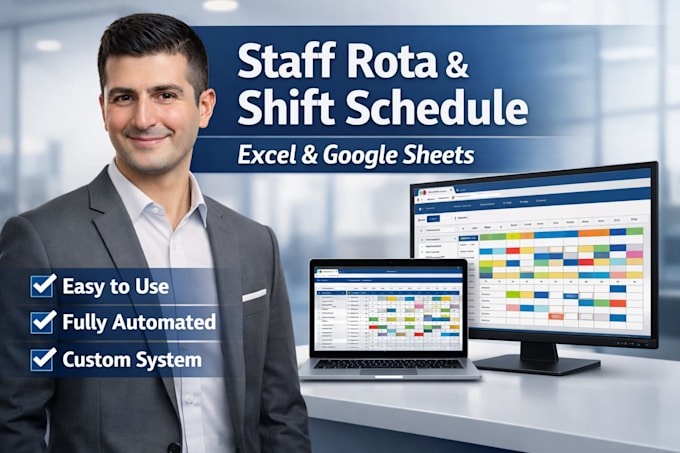 Make A Rota Créer un planning du personnel et un emploi du temps pour les employés ...
