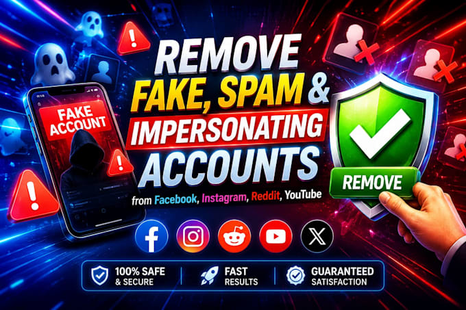 takedown,report,remove defamation,harassing, copyright facebook instagram dmca