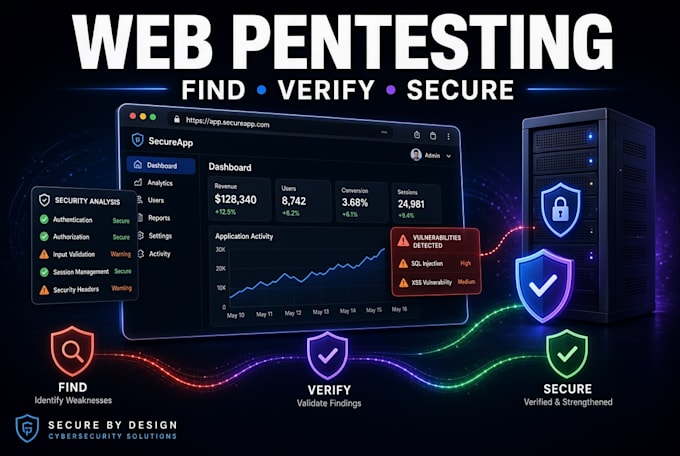 perform web application penetration testing and vulnerability assessment