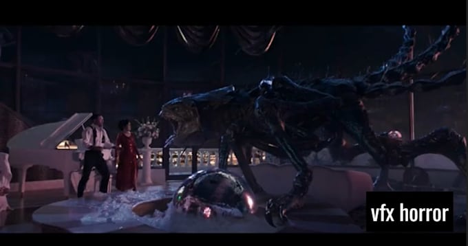 create hollywood cinematic vfx, cgi, compositing, 3d tracking and visual effects