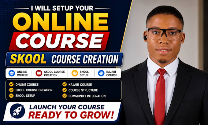 create online course content, skool course creation skool setup kajabi course