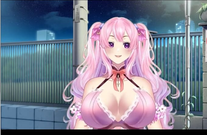 draw and rig high quality live2d vtuber model with smooth animation for streamer