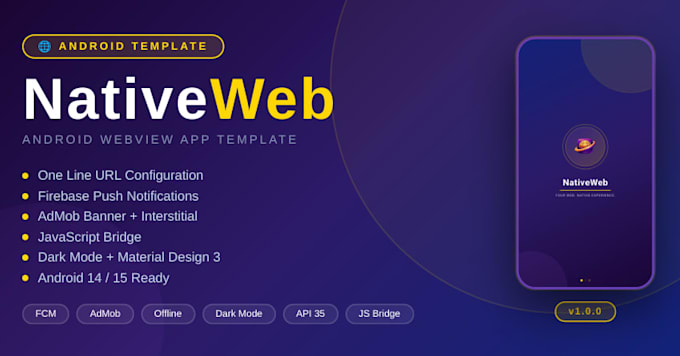 convert your website into a native android app