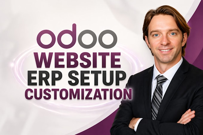 do odoo module development, odoo website design, customization, API integration