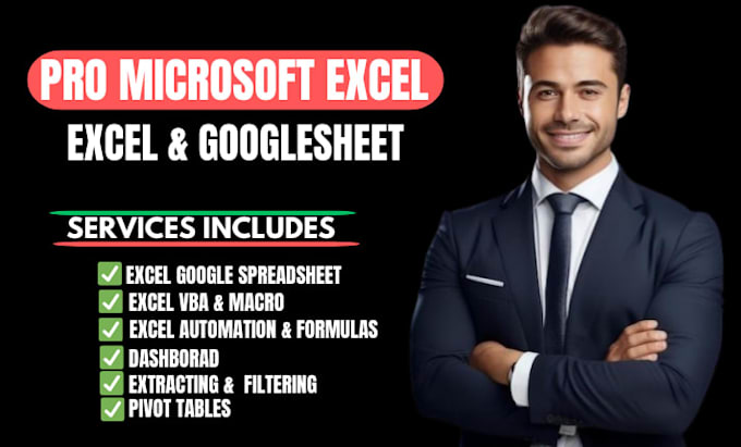 do custom excel rental services, automate spreadsheet, google macros formulas