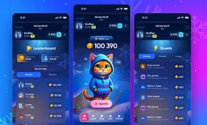 develop telegram mini app tap to earn telegram mini game ton development crypto