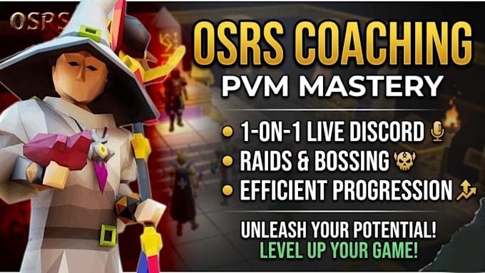offer expert runescape coaching for all levels
