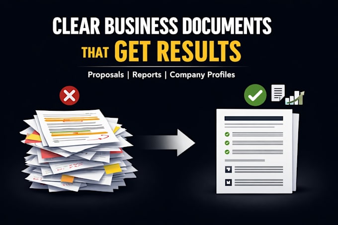 write business proposals, reports and company documents that convert