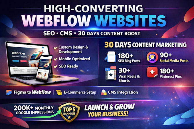 design webflow website redesign webflow figma to webflow webflow expert