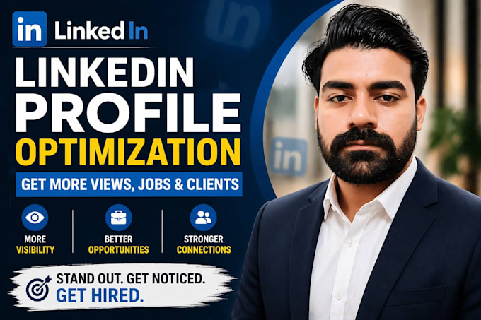 optimize your linkedin profile to get jobs and clients