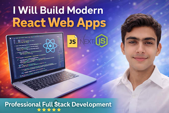 create responsive website with reactjs