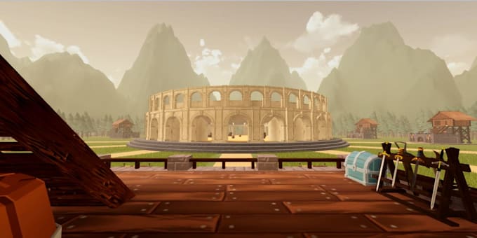 make a stylized roblox map