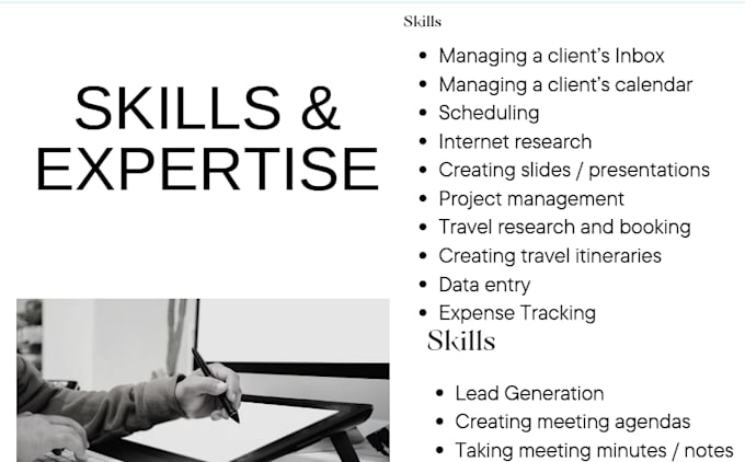 be your virtual assistant