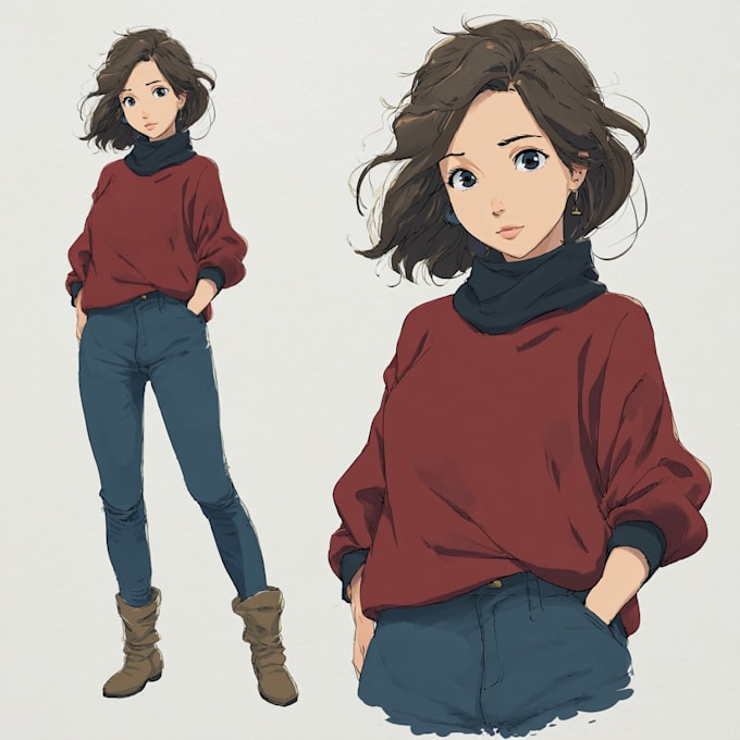 draw beautiful anime art
