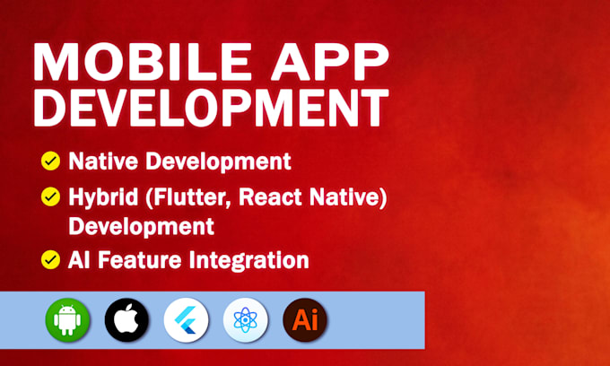 develop a full stack mobile app with backend and admin panel