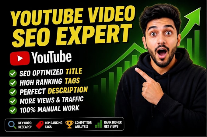 youtube video SEO for more views and traffic