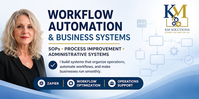 automate workflows and business systems with zapier